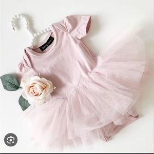 Olivia rose onesie tutu dress (brand new without tag) 6-12M